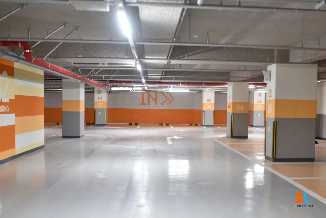 ****  Gl City Hotel Incheon Airport Jižní Korea