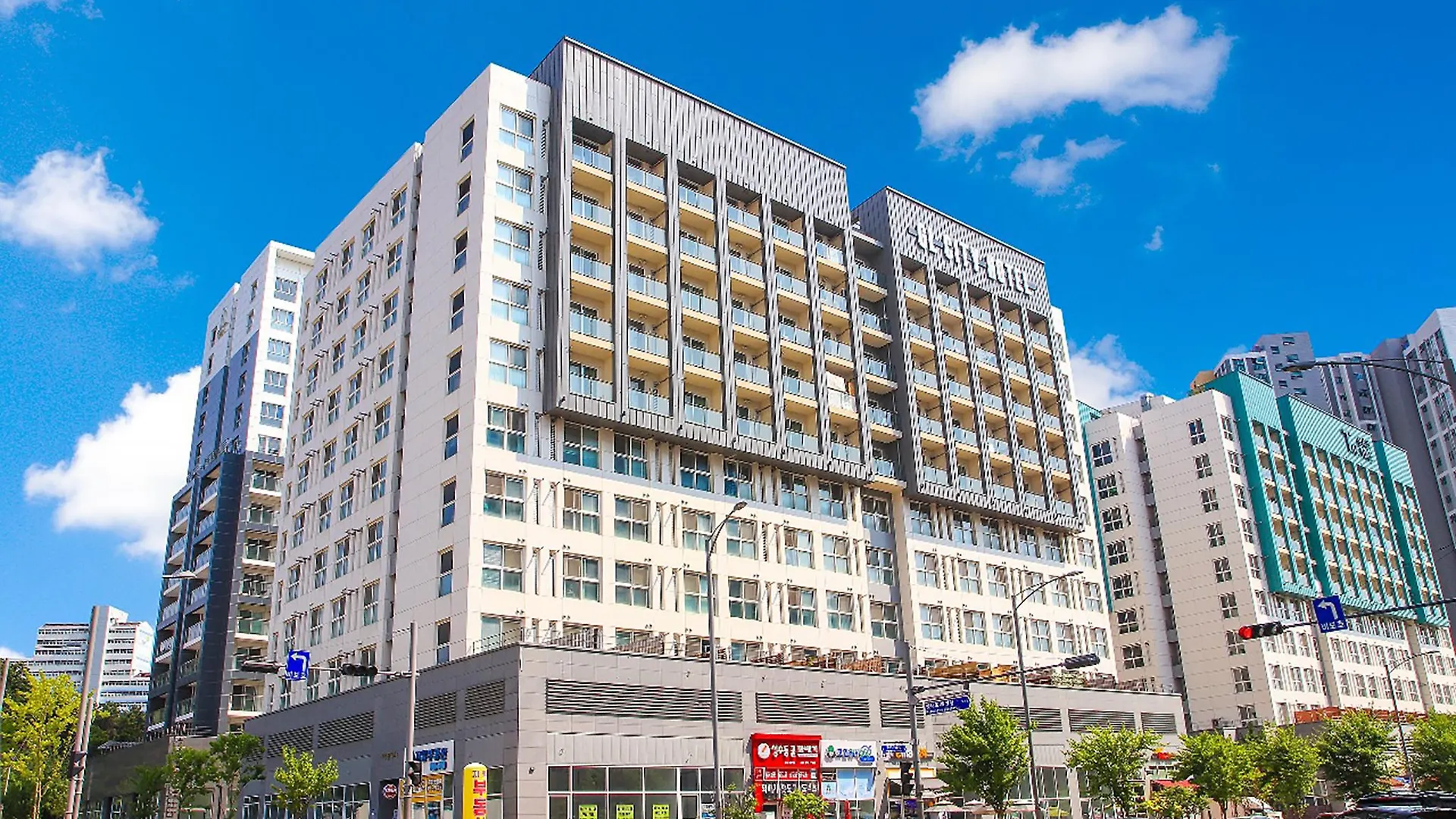 ****  Gl City Hotel Incheon Airport Южная Корея