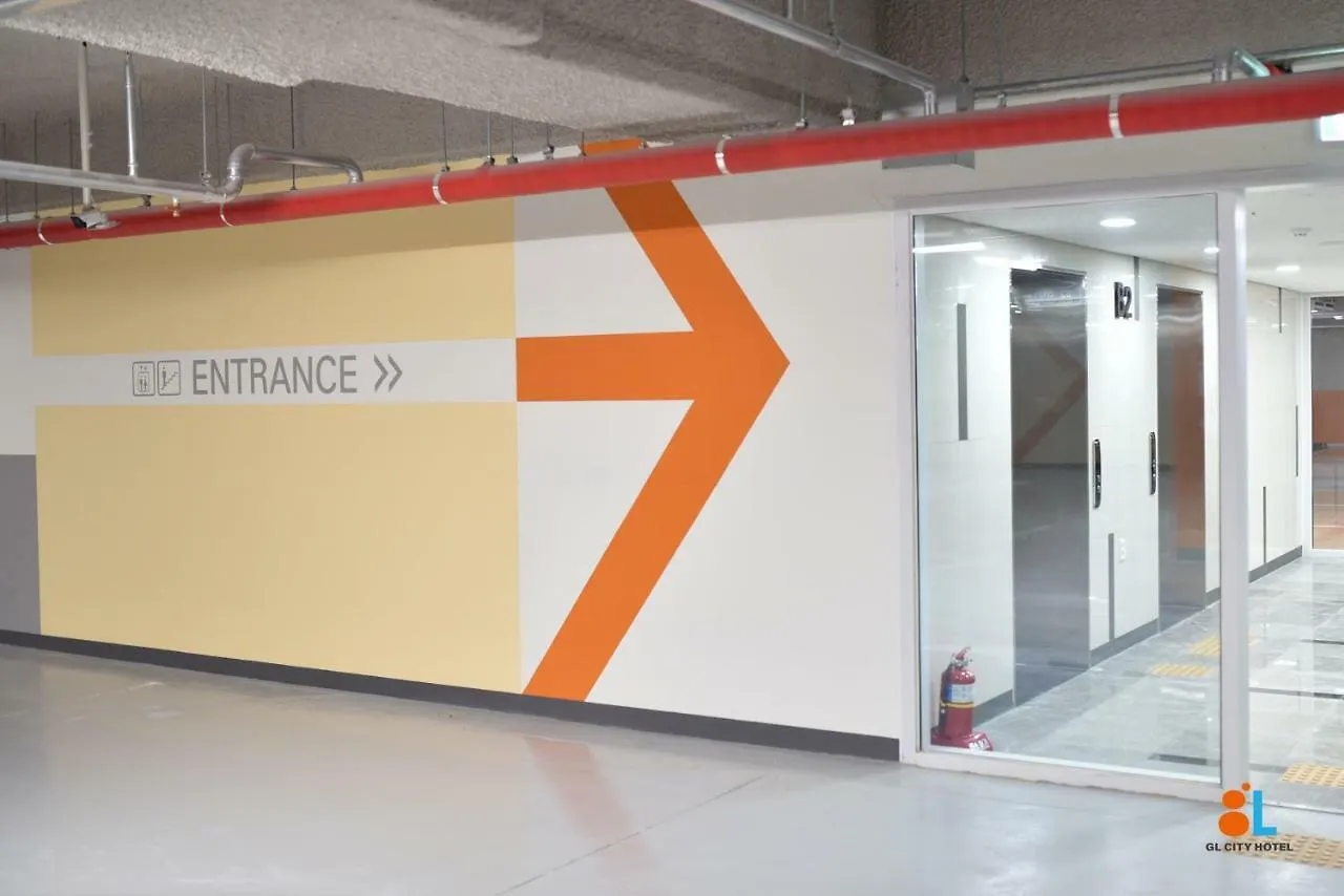 Gl City Hotel Incheon Airport 4*,  South Korea